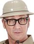 Wayfarer Briller m/Klart Glass - Svart