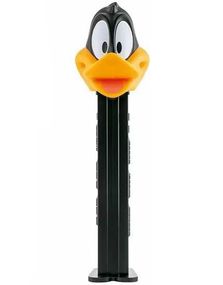 Looney Tunes Daffy Duck Pez-Holder med 2 stk Pez Pakker