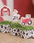 12 stk Cupcake /Kakepynt med Gårdstema - Farm Friends