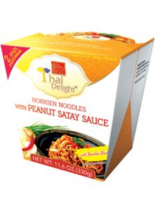 1772236800_1Thai Delight Mikronudler - Hokkien Noodles with Peanut Satay Sauce 330 gram (Thailand)
