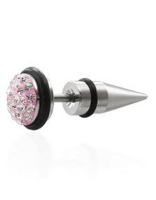 Fantastic Stone Pink - Fake Piercing