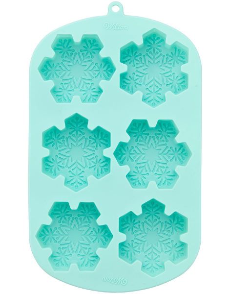 Wilton Snøfnugg Silikonform