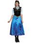 Anna - Lisensiert Frost/Frozen Kostyme til Dame - Large