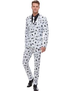 Stand-Out Suit med Krypdyr-Motiver