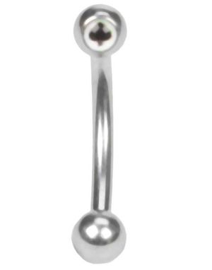 Spade - 1.2 mm x 8 mm Øyenbrynspiercing