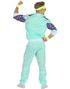Turkis 80-Talls Grilldress / Treningsdress Herrekostyme
