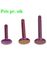 Lilla Labrett stang i Titan til 1,2 mm Kule