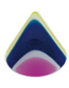 Keep It Fresh Multicolor - 4 mm Akrylkule til 1,2 mm stang