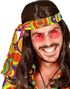 Hippie Pannebånd - Fargerikt med Sirkler