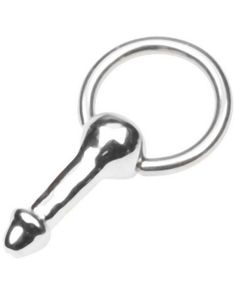 Silver Dick - BCR Piercing