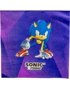 20 stk 33x33 cm Servietter - Sonic Prime
