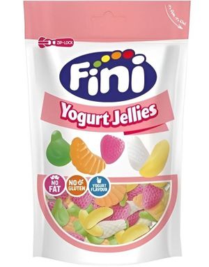Fini Yogurt Jellies - Gelegodteri med Yoghurtsmak 165 gram