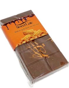 Sweet Gate Håndlaget Dubai Sjokolade med Lotus Biscoff 210 gram