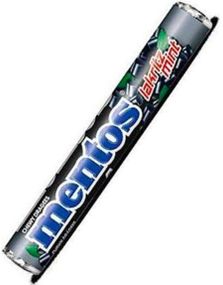 1814313600_1Mentos Rull Liquorice Mint 37,5 gram