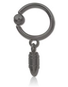 Hengende Patron Black PVD - 1.6 x 12 mm BCR Piercing