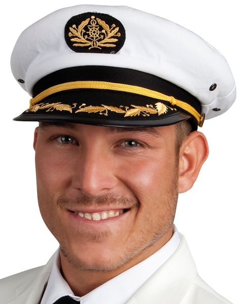 Kjempeflott Marine Kapteinshatt