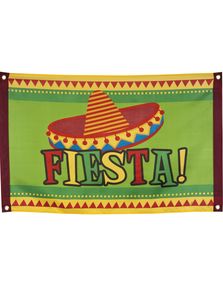 60x90 cm Fieste Flagg - Taco Fiesta