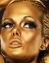 Golden Sparkle - Gullfarget FX Linser
