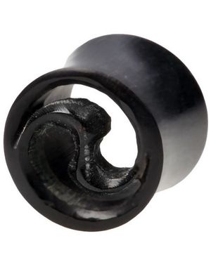 Hollow Horn Tribal Blade - Organisk Piering Tunnel