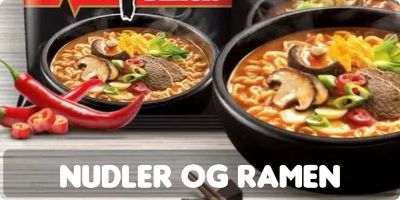 Instant Nudler og Måltider