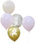 5 stk 30 cm Prinsesseballonger - Princess Party