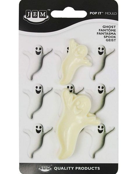 JEM Pop It Mould - Spøkelse Form