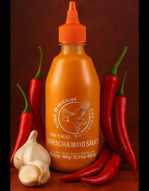 Uni-Eagle Sriracha Mayo Saus 460g (Thailand)