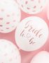 6 stk 30 cm Ballonger - Bride to Be Ballongbukett