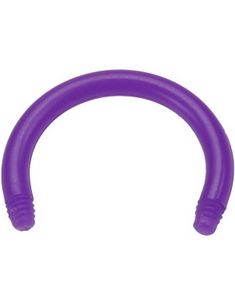 Rund Lilla Bioplast Stang til 1,6 mm Kule