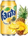 Fanta Pineapple / Ananas Smak 355 ml (USA Import)