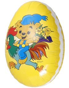 STORT Påskeegg med Motiv av Bamse - 40 cm
