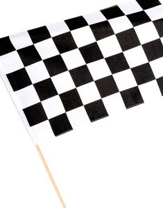 Håndflagg - Racing