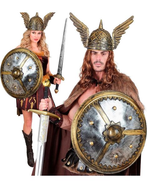 Vikingskjold 60 cm