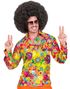 60-talls Groovy Hippie Kostymeskjorte til Herre - XX-Large