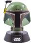 Lisensiert Bobba Fett Icon Light - Bobbafett Figur med Lys 
