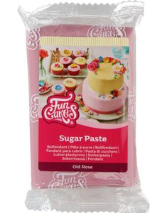 Funcakes Fondant - Old Rose / Gammelrosa 250 gram