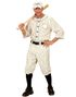 Baseballspiller Herrekostyme
