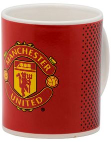 Lisensiert Manchester United Keramikk Krus