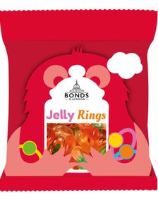 Jelly Rings - Bonds of London 50 gram (UK)