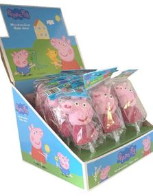 18 stk Peppa Gris Marshmallow Pops - Hel Eske 0,54 kg