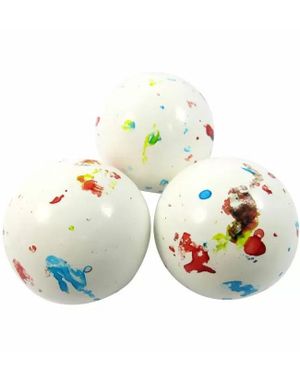 3,3 kg GIGANTISKE Kingsway Globestopper / Jawbreakers - Pose med Evighetskuler 70mm