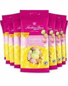1801958400_125 stkStor Pose Anthon Berg Fugleegg Marsipanegg 5375 gram - Hel Eske