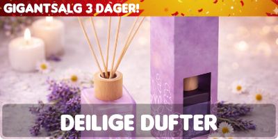 Røkelse & Duftoljer