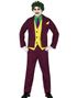 The Joker Inspirert Stripete Herrekostyme - L