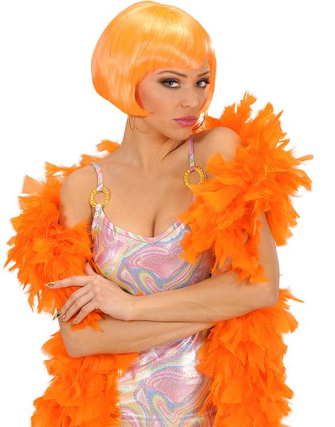 Feather Boa - Orange