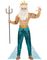 Poseidon Kostyme 5 Deler
