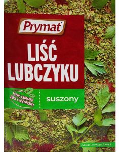 Dried Lovage Leaves - Tørket Løpstikke - Prymat 10 Gram (Polen)