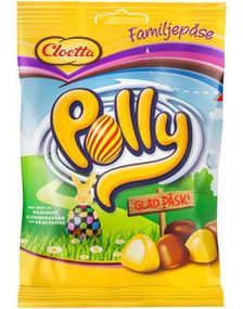 Polly Påskepose med 3 Forskjellige Smaker 300 gram