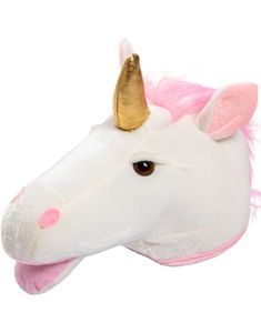 Enhjørning/Unicorn - Hodeplagg