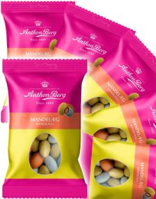 18 stk Anthon Berg Mandel-Egg - Hel Eske 4,95 kg
